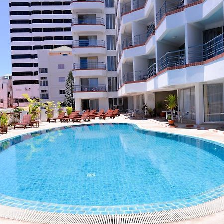 Sandy Spring Hotel Pattaya Luaran gambar