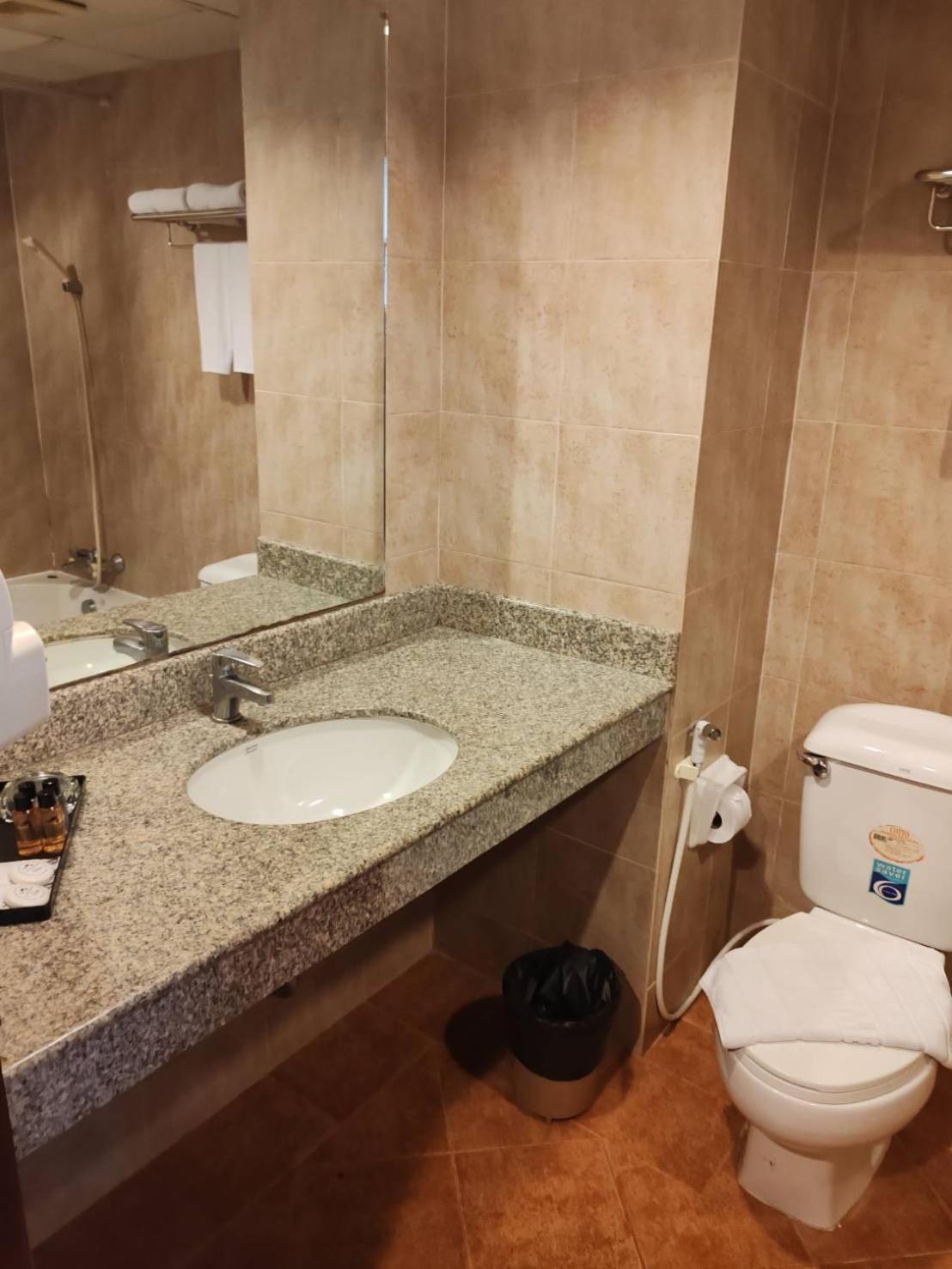 Sandy Spring Hotel Pattaya Luaran gambar