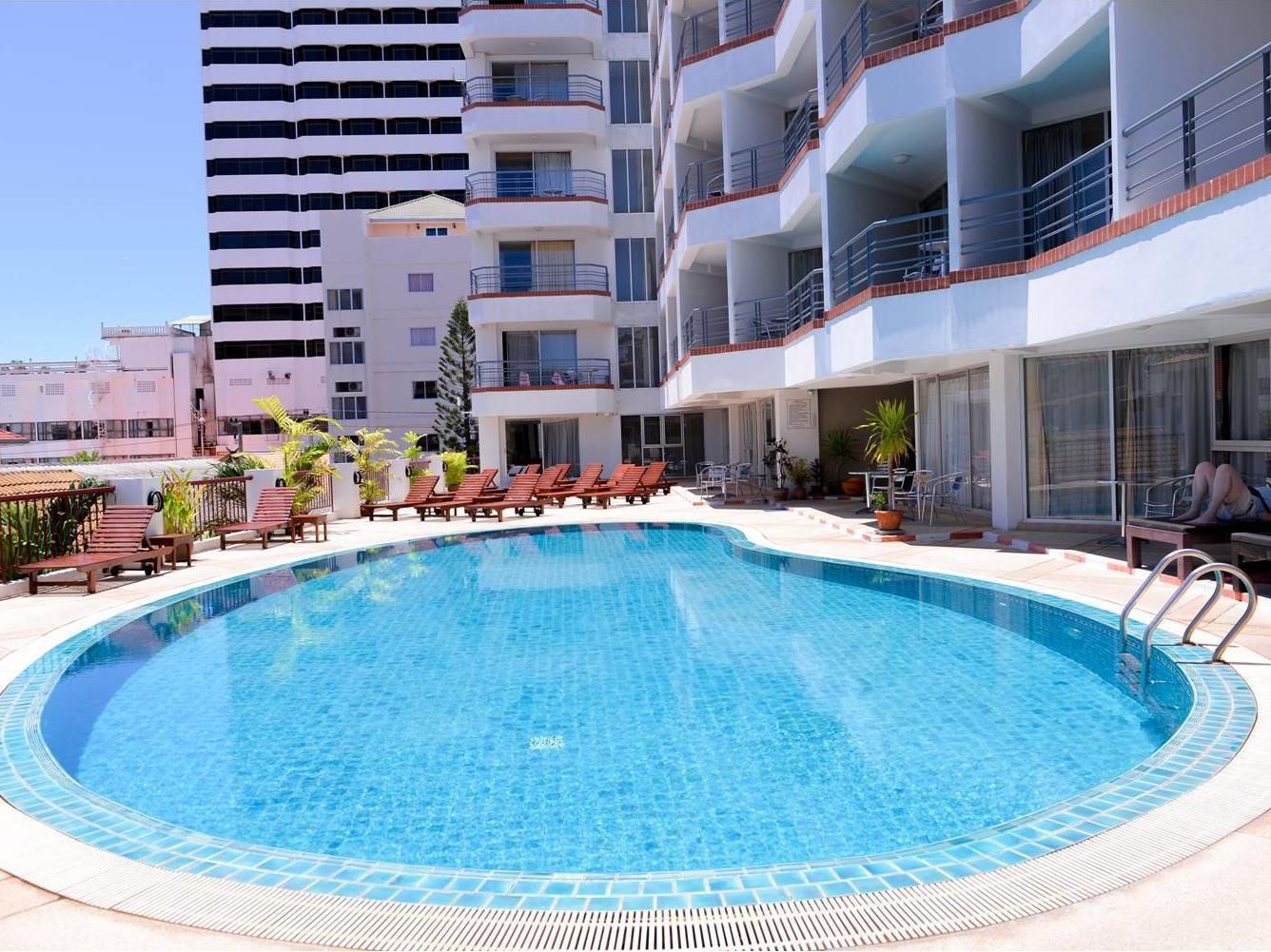 Sandy Spring Hotel Pattaya Luaran gambar