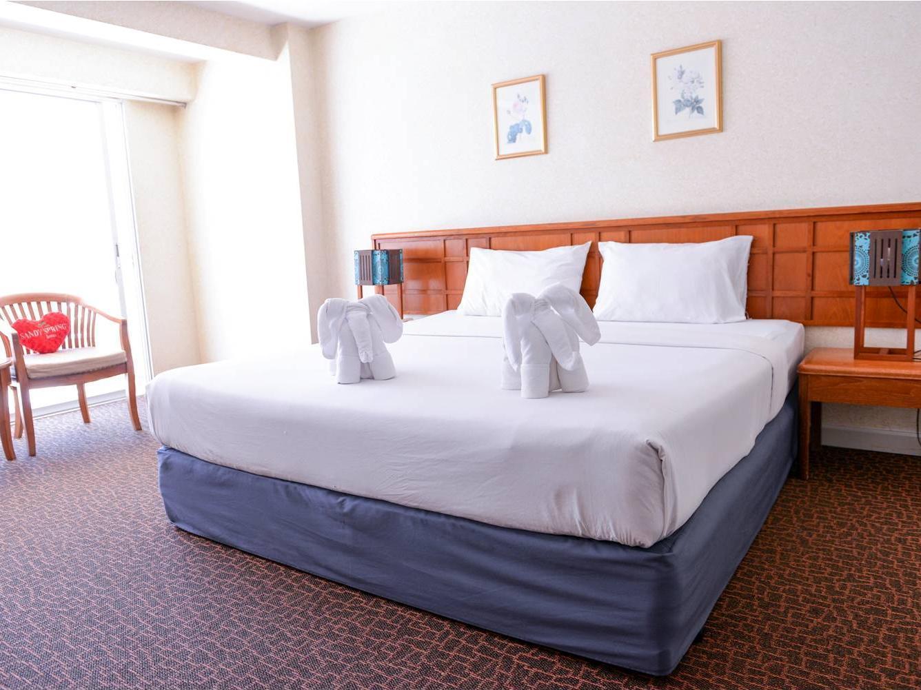 Sandy Spring Hotel Pattaya Luaran gambar