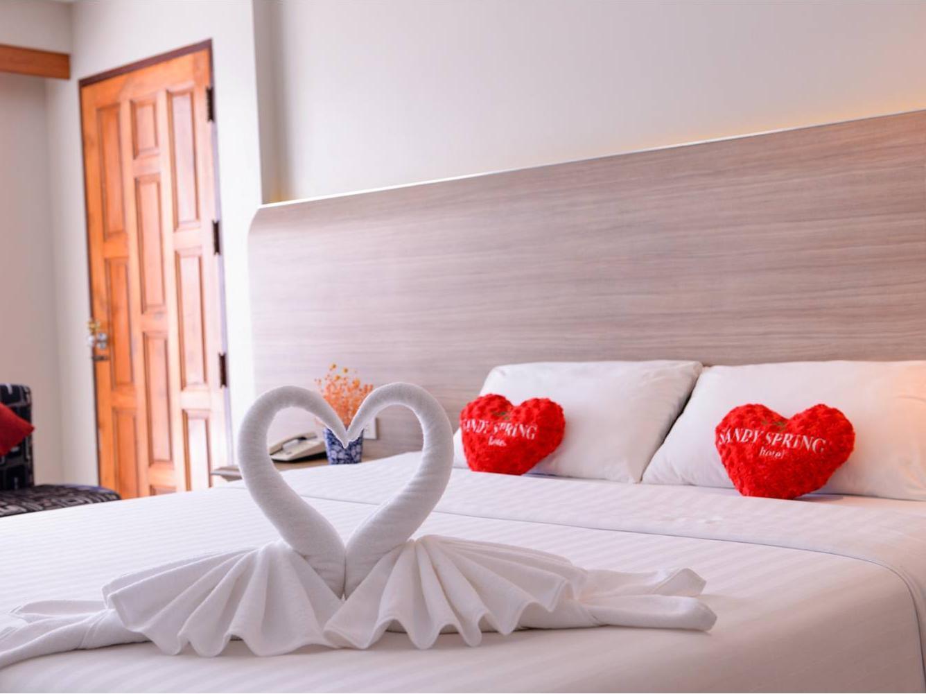 Sandy Spring Hotel Pattaya Luaran gambar