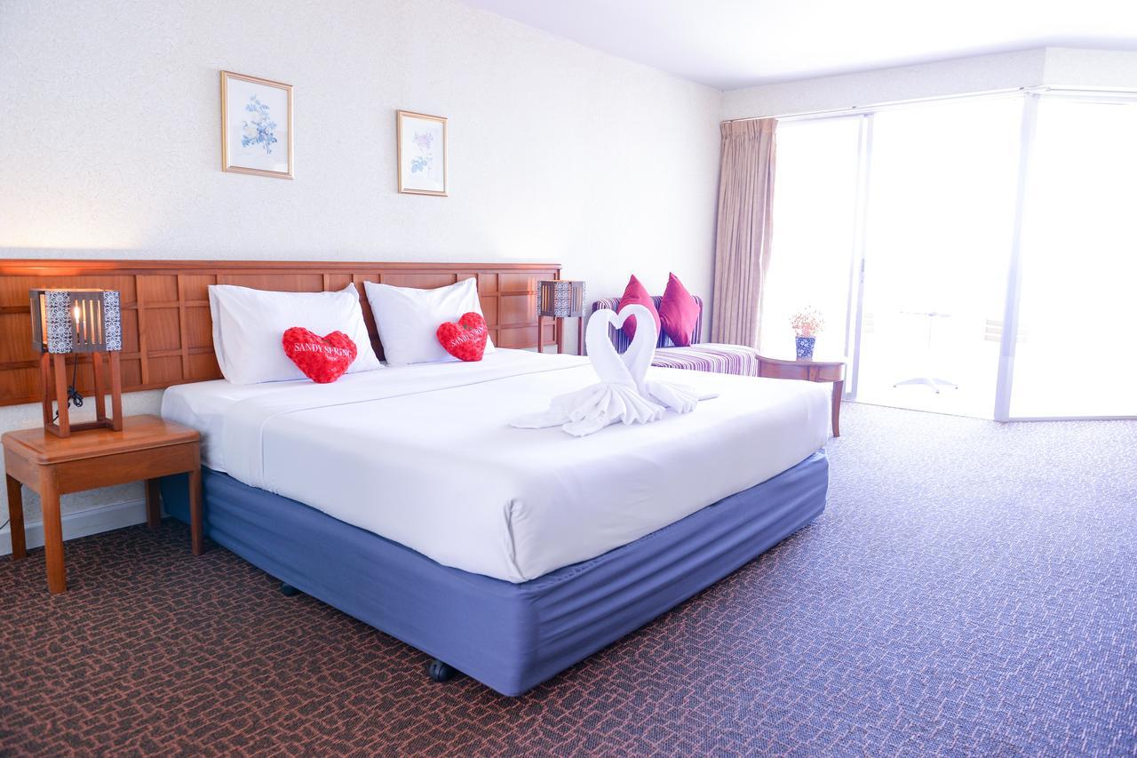 Sandy Spring Hotel Pattaya Luaran gambar