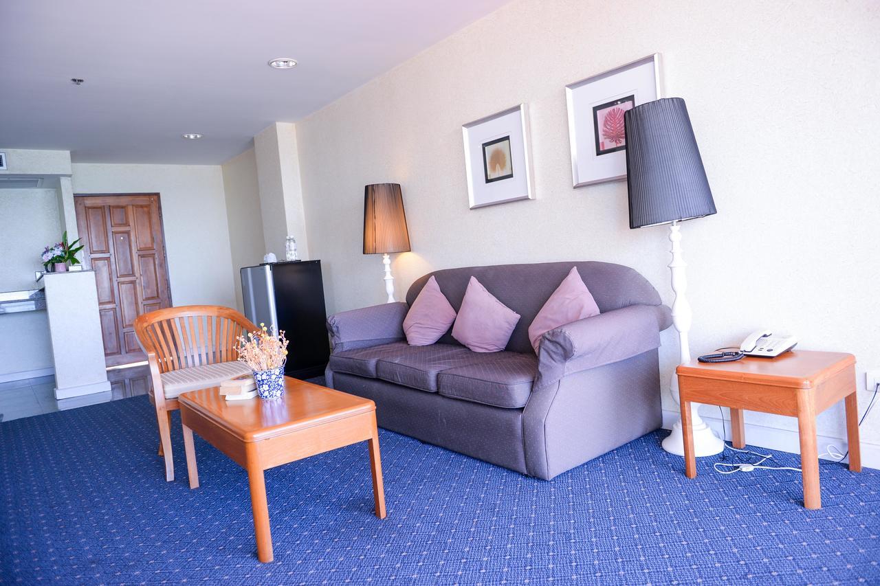 Sandy Spring Hotel Pattaya Luaran gambar