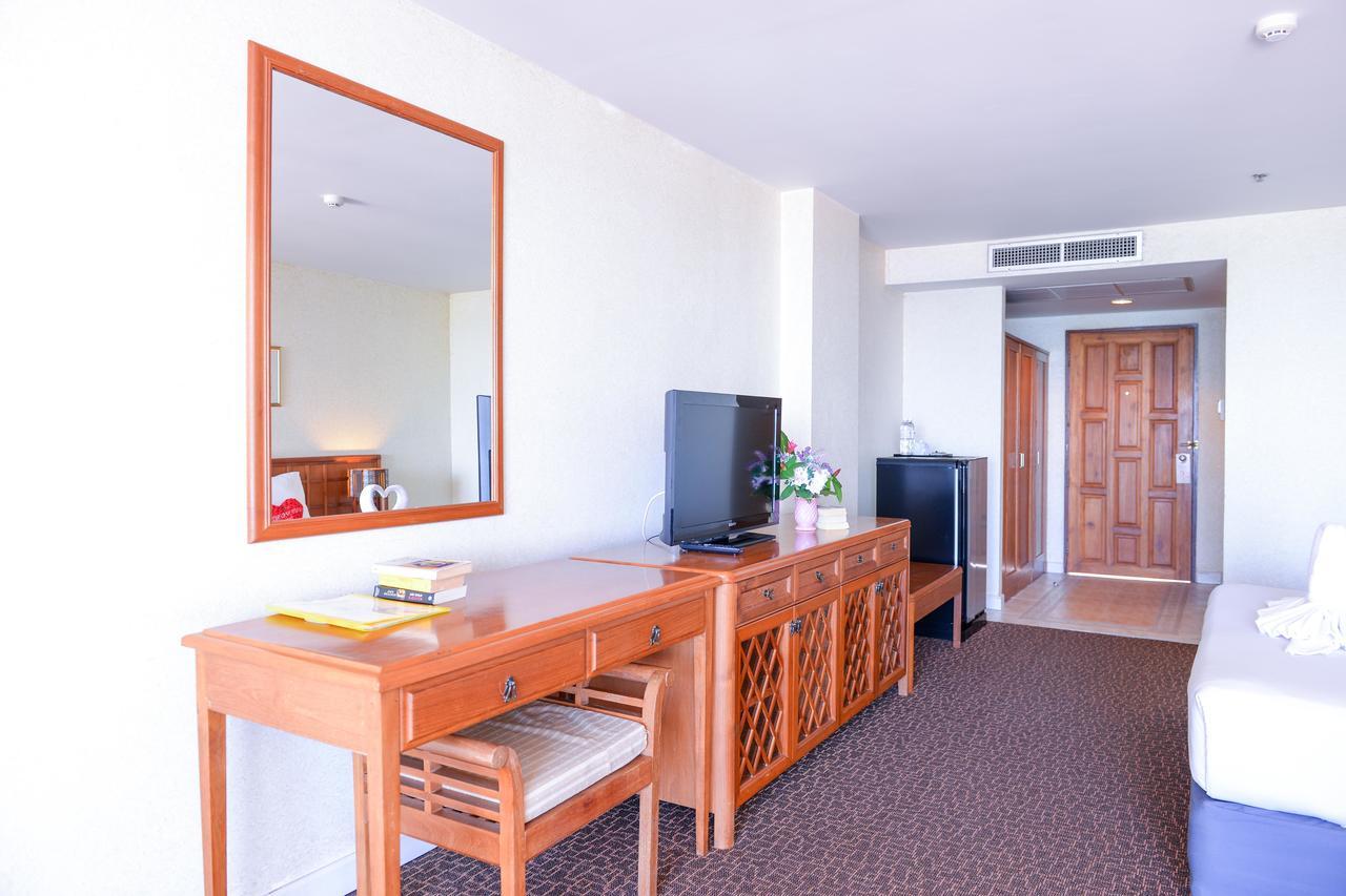 Sandy Spring Hotel Pattaya Luaran gambar