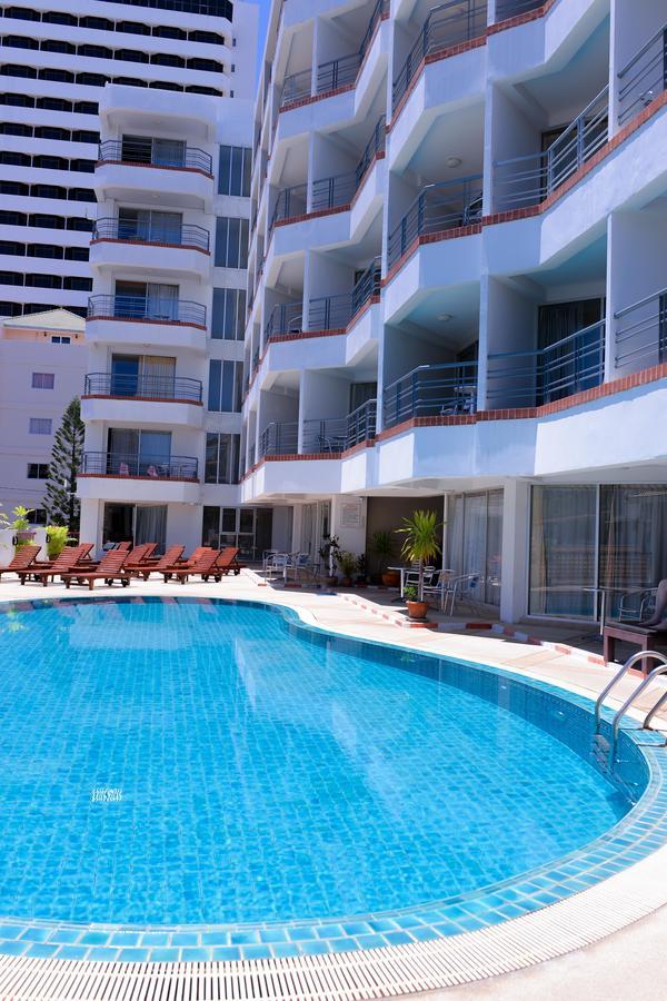Sandy Spring Hotel Pattaya Luaran gambar