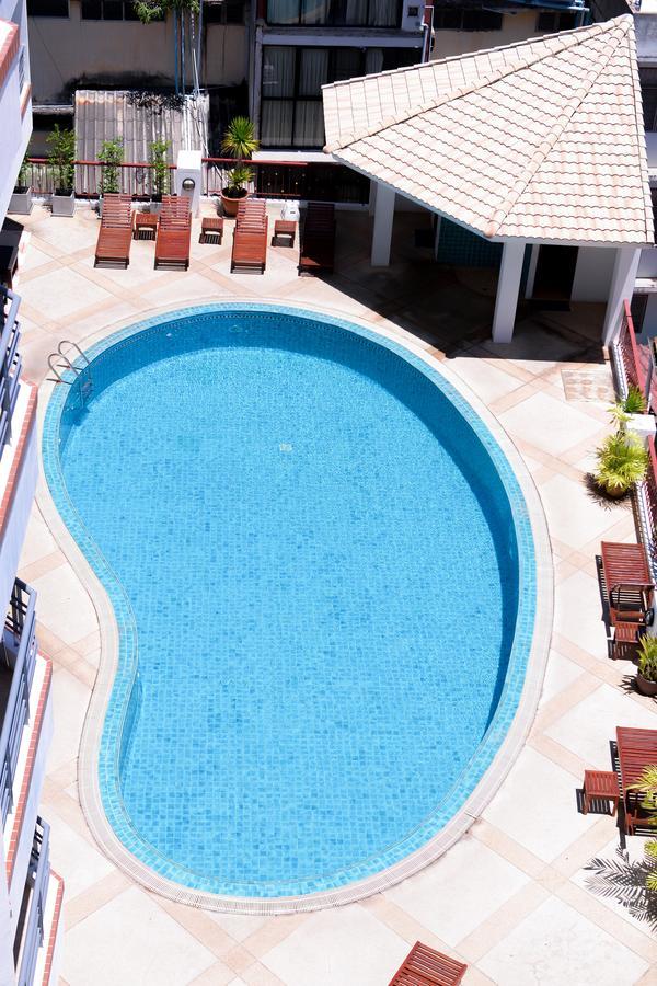 Sandy Spring Hotel Pattaya Luaran gambar