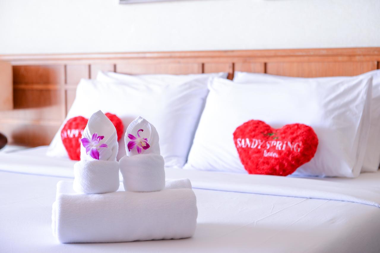 Sandy Spring Hotel Pattaya Luaran gambar
