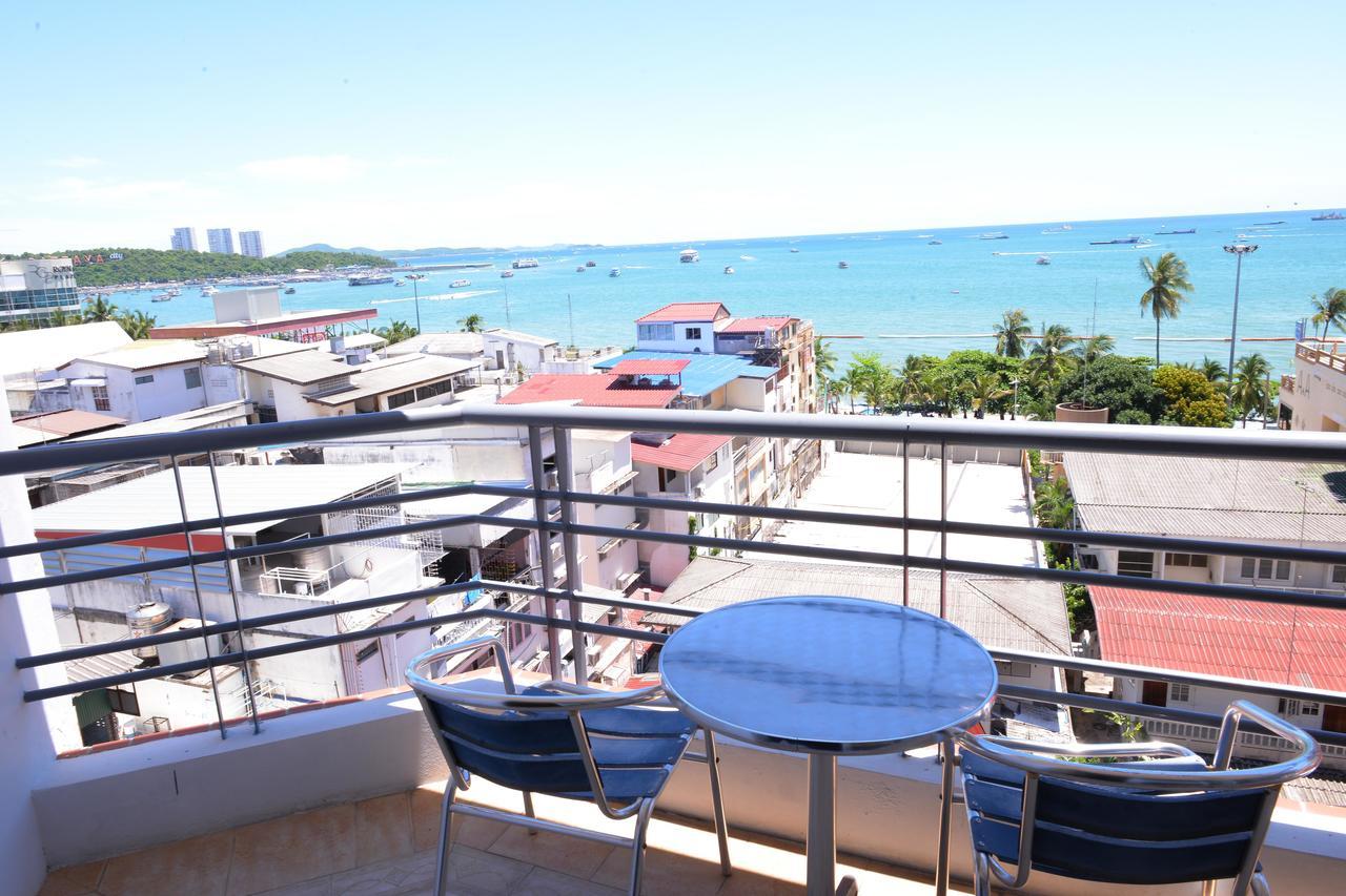 Sandy Spring Hotel Pattaya Luaran gambar