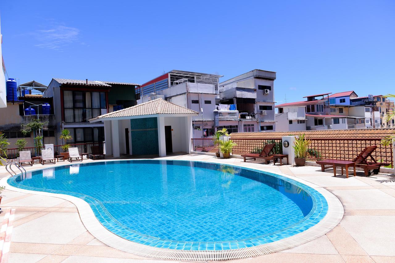 Sandy Spring Hotel Pattaya Luaran gambar