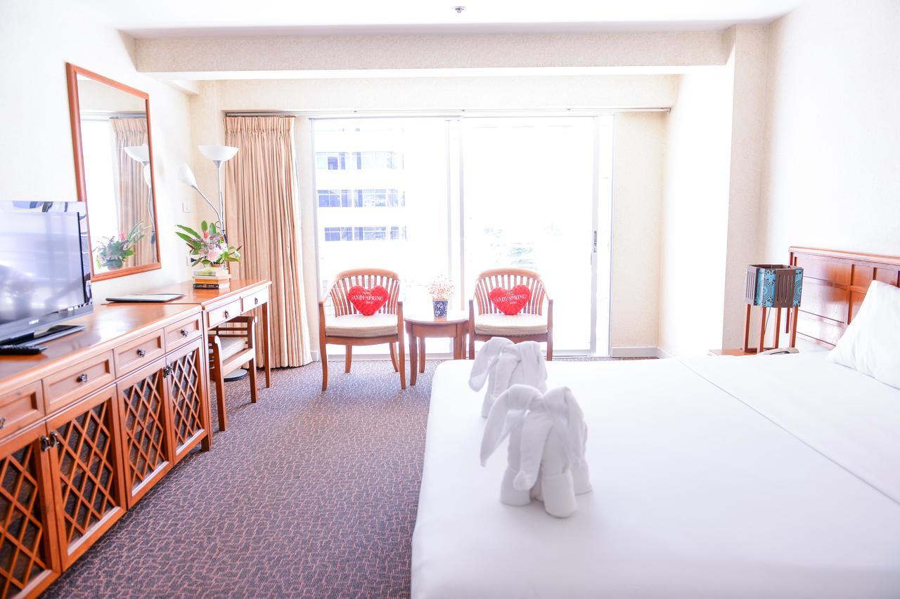 Sandy Spring Hotel Pattaya Luaran gambar