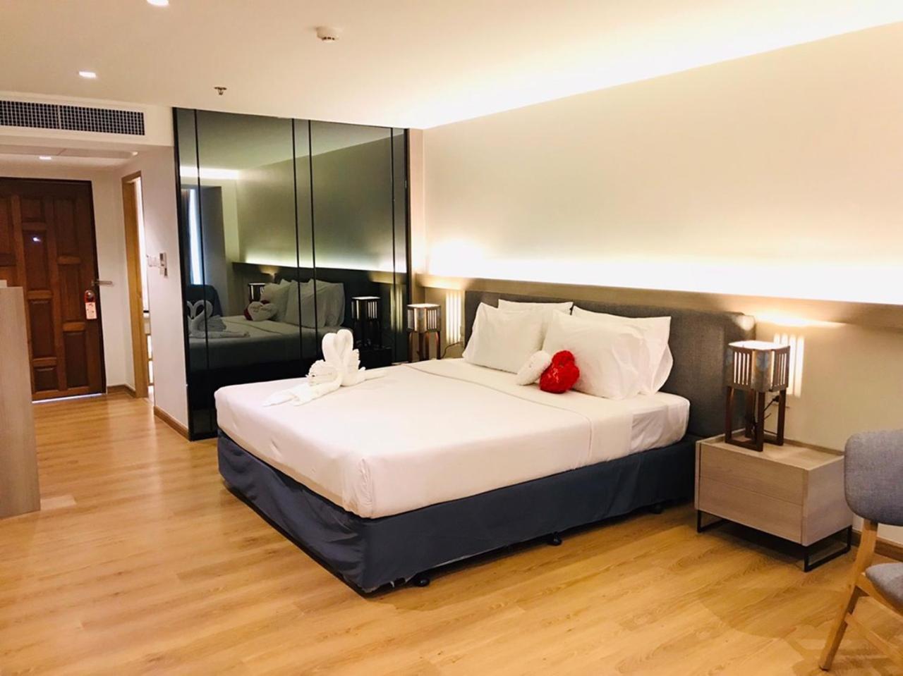 Sandy Spring Hotel Pattaya Luaran gambar