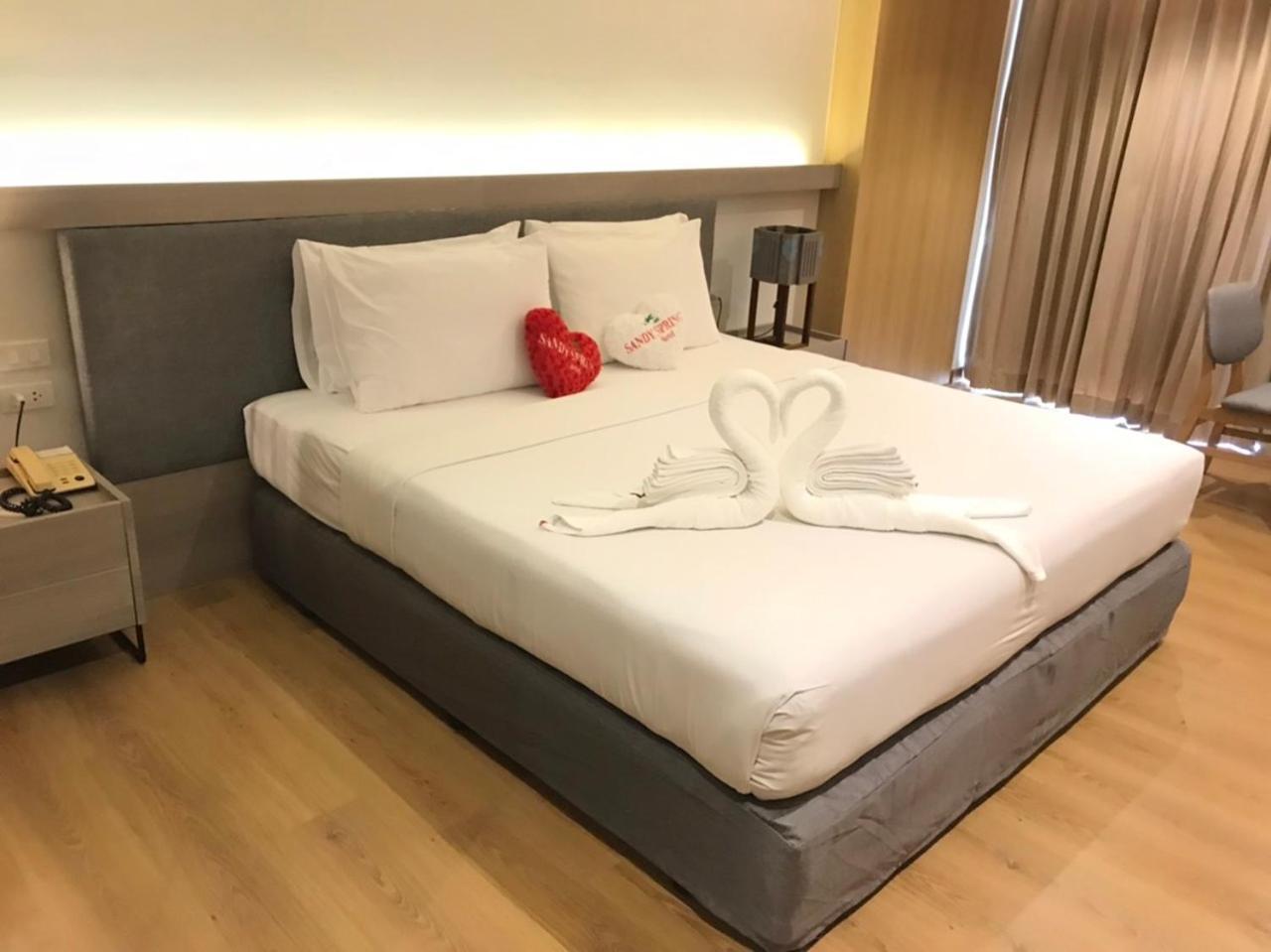 Sandy Spring Hotel Pattaya Luaran gambar