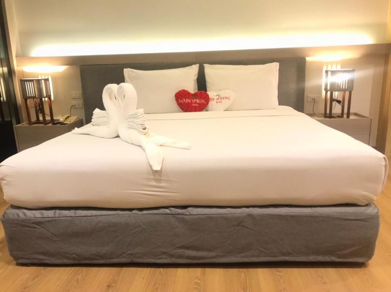 Sandy Spring Hotel Pattaya Luaran gambar