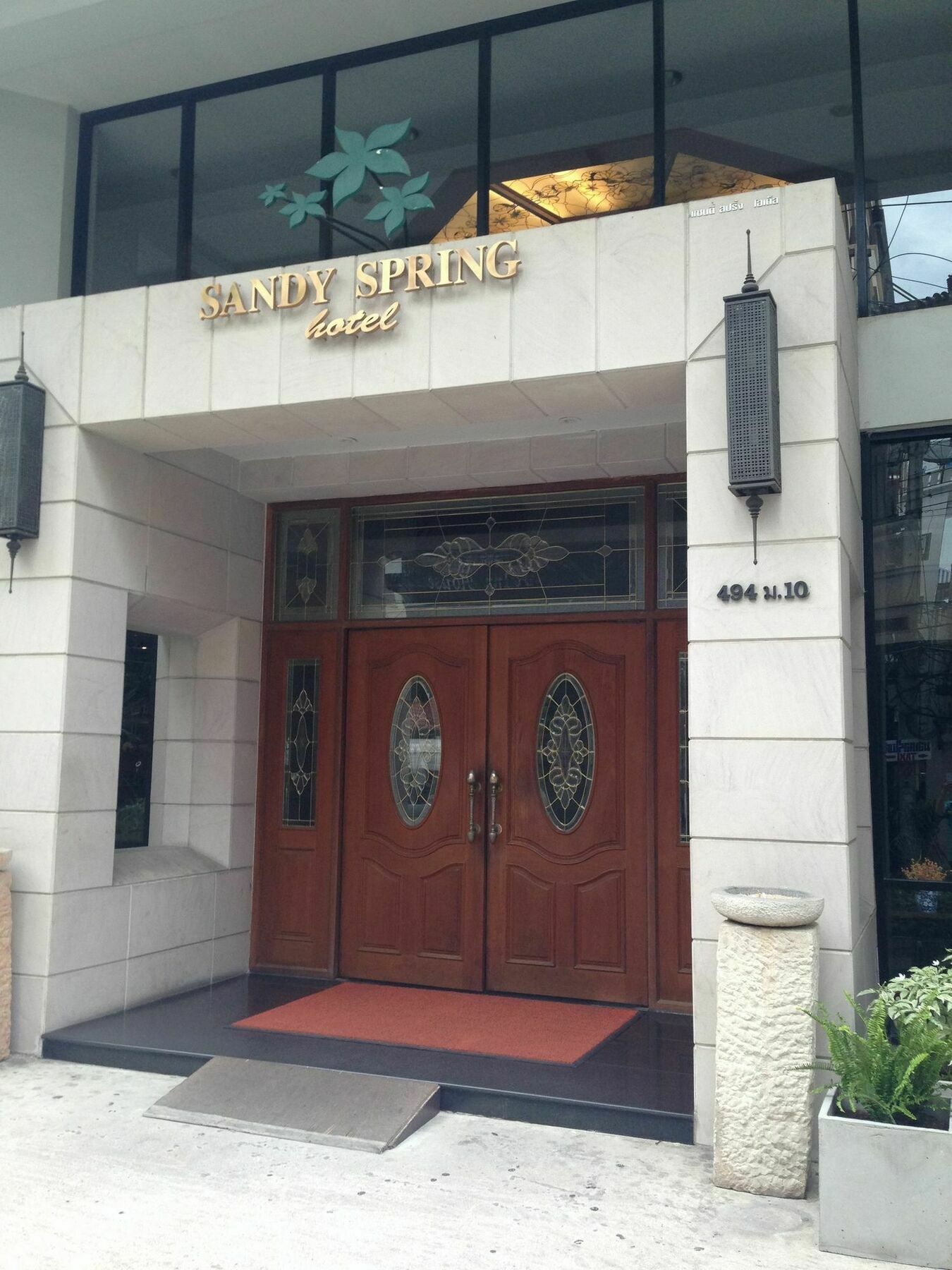 Sandy Spring Hotel Pattaya Luaran gambar