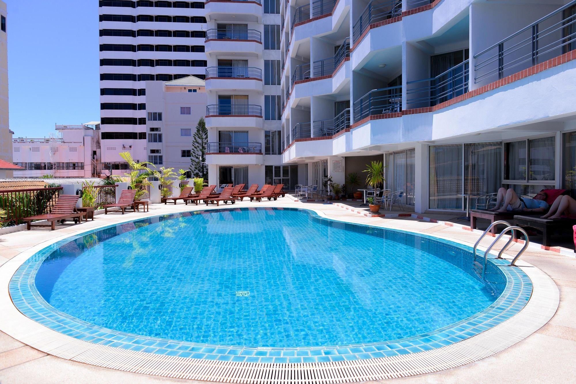Sandy Spring Hotel Pattaya Luaran gambar