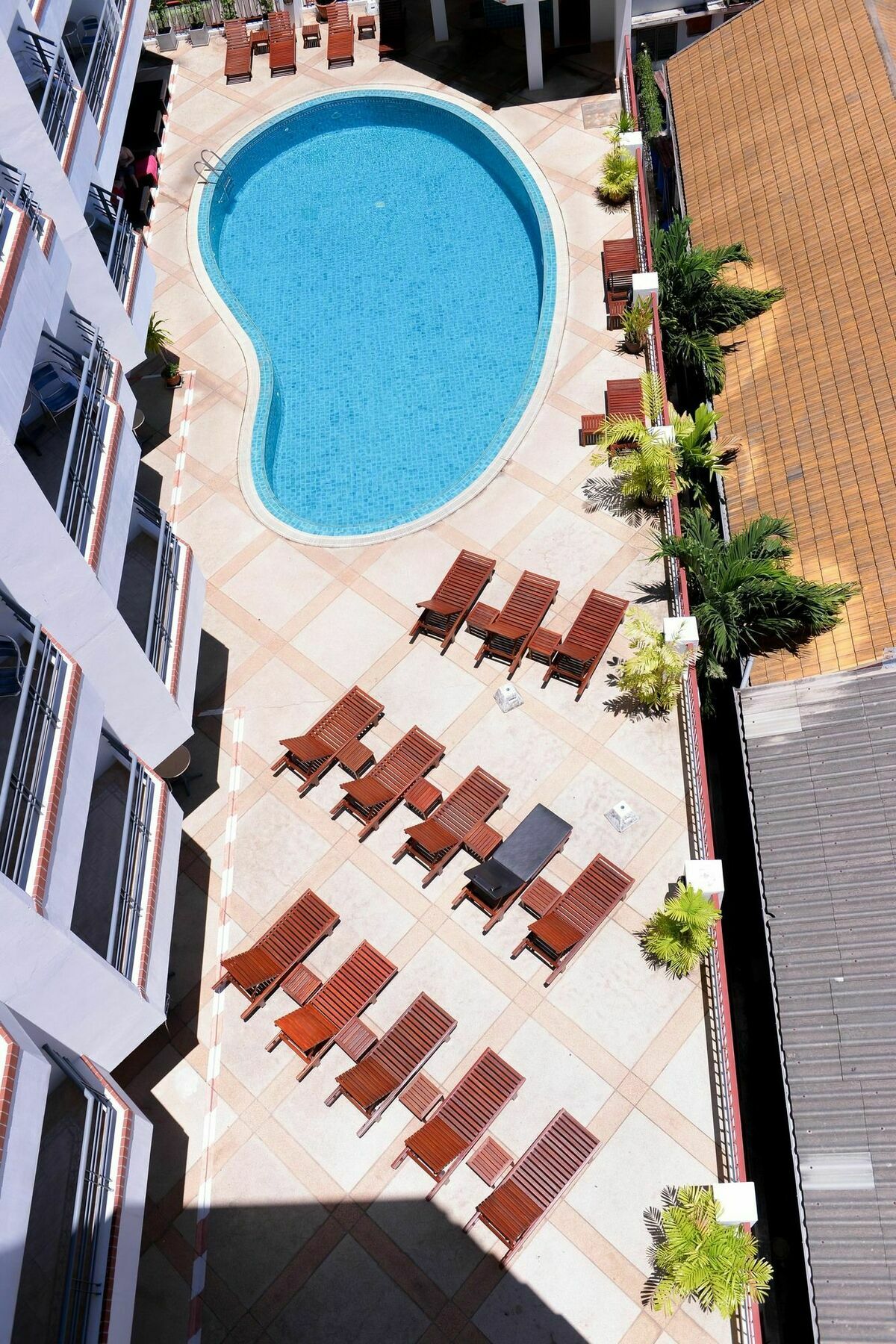 Sandy Spring Hotel Pattaya Luaran gambar