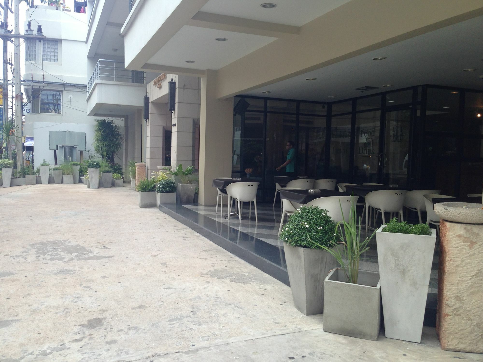 Sandy Spring Hotel Pattaya Luaran gambar